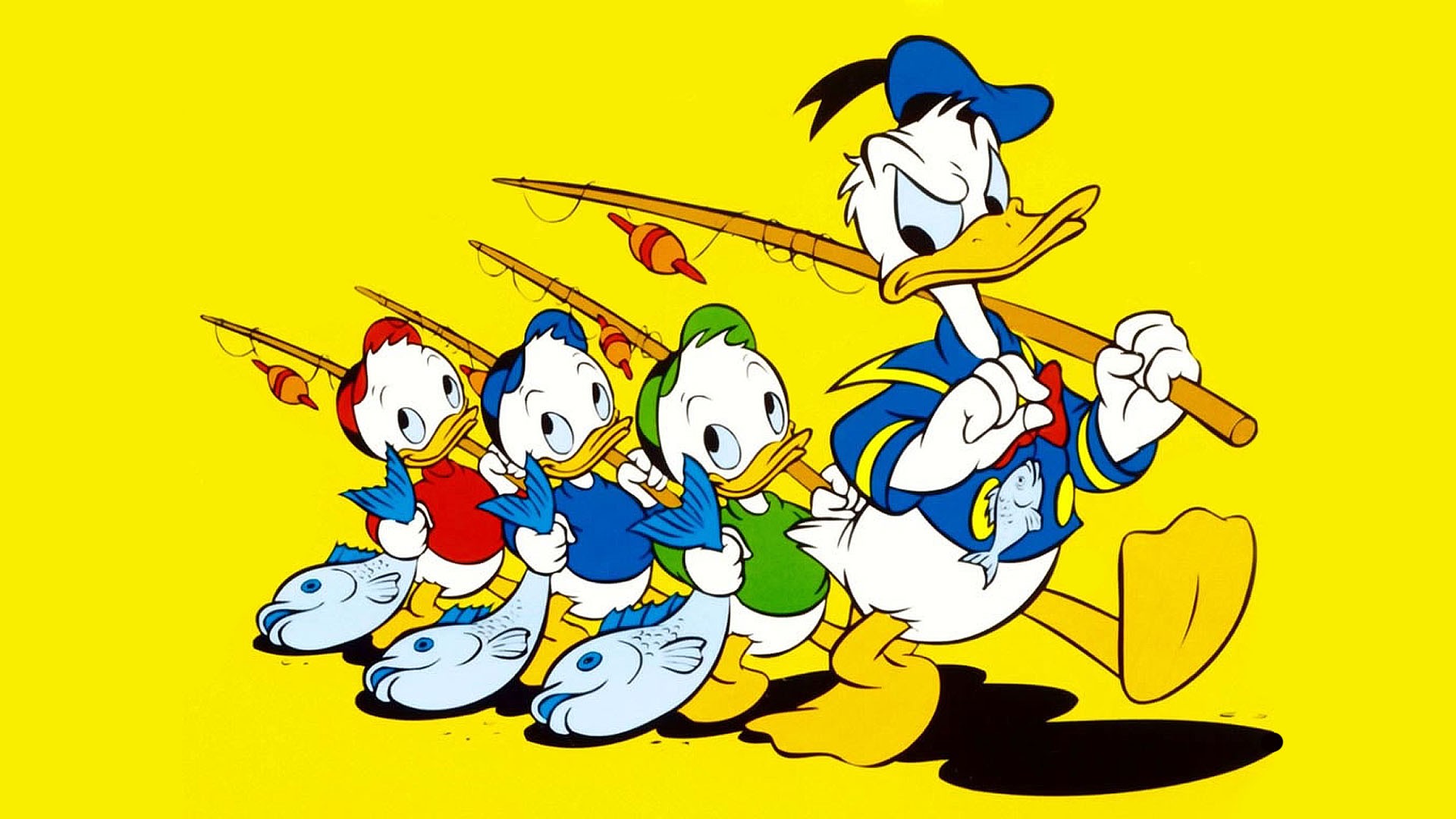 Imagine Donald Duck